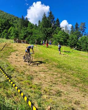 Kolesarji Kolesarskega kluba Ravne odlični na tretji dirki (4)